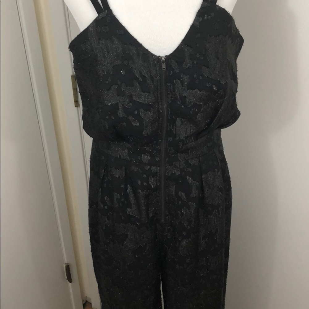 BCBGeneration Sparkly Jumpsuit